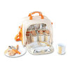 Picnic Backpack with Cooler (4 people)