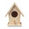 Wooden bird house MO9011-13