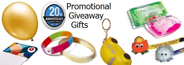 Promotional Giveaway Gifts