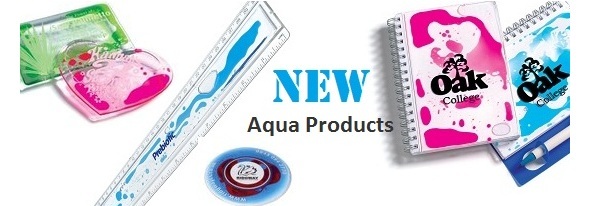 NEW! Promotional Aqua Products