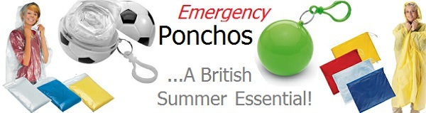 Emergency Ponchos