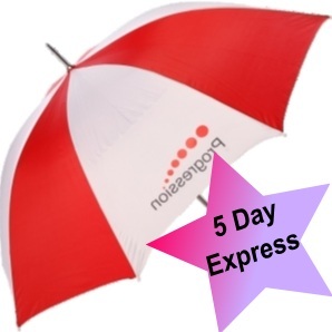 Express Golfers Umbrella